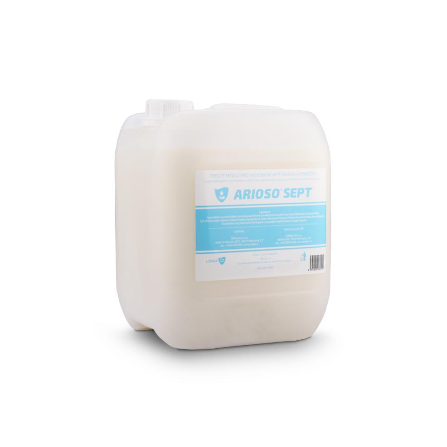 Mydlá a Dezinfekcie