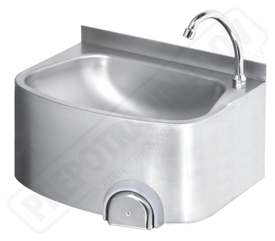 Umývadlo nástenné kolenový spínač model 04