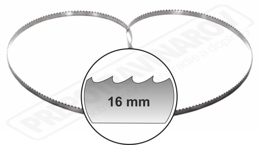 Pílové pásy SUPRA PLUS 16 mm