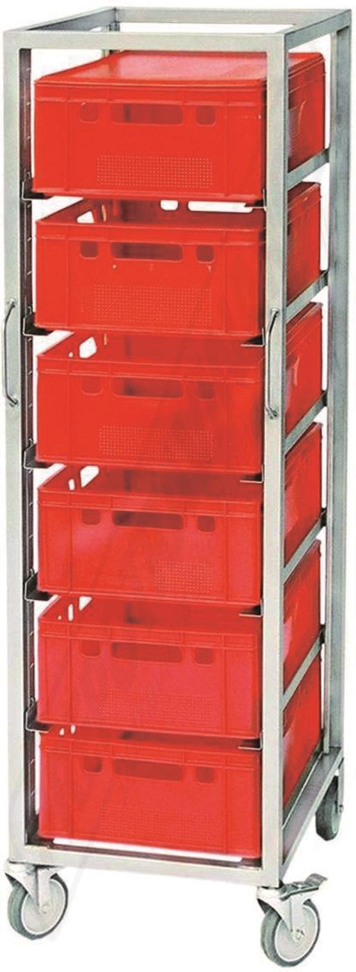 Vozík na EURO prepravky