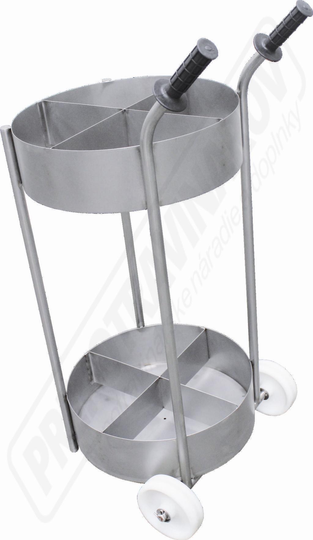 Vozík na údenárske palice