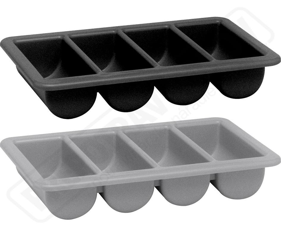 Príborník 4-dielny plastový