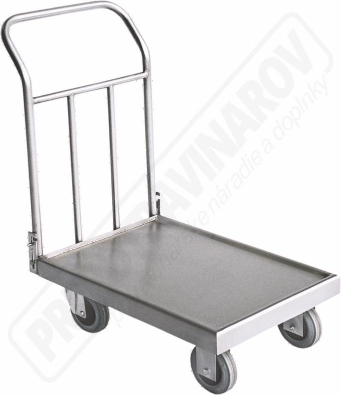 Vozík plošinový sklápateľný