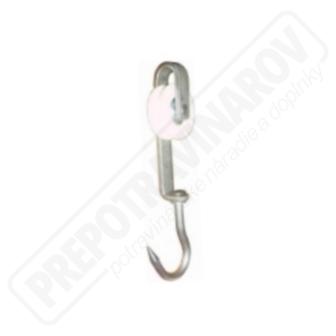 Hák nerezový pojazdný