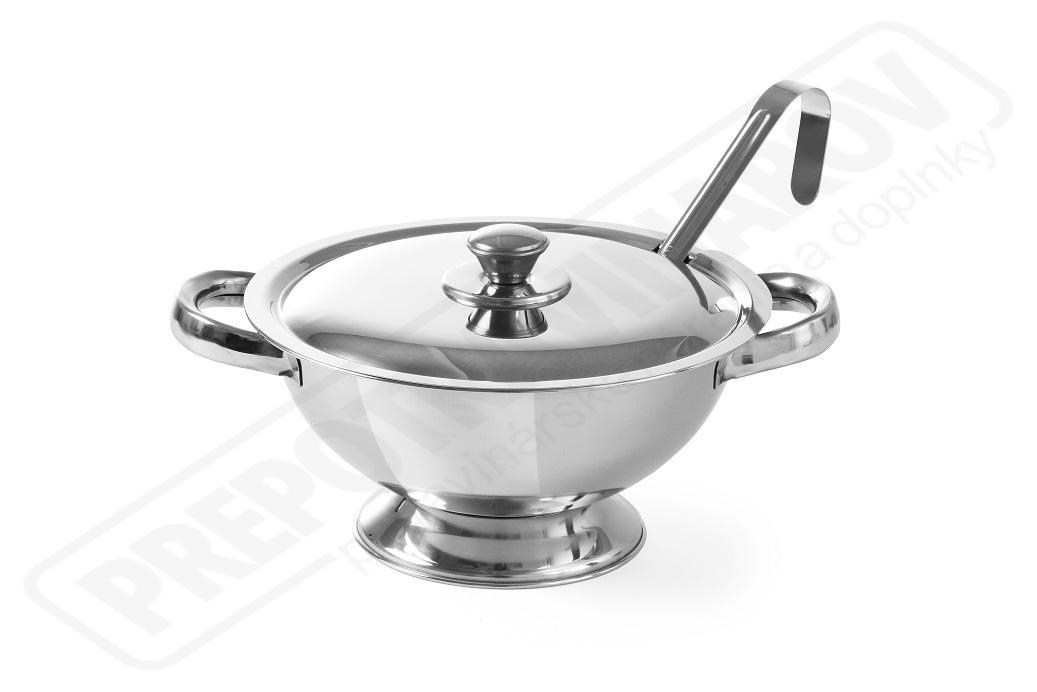 Misa na polievku s pokrievkou