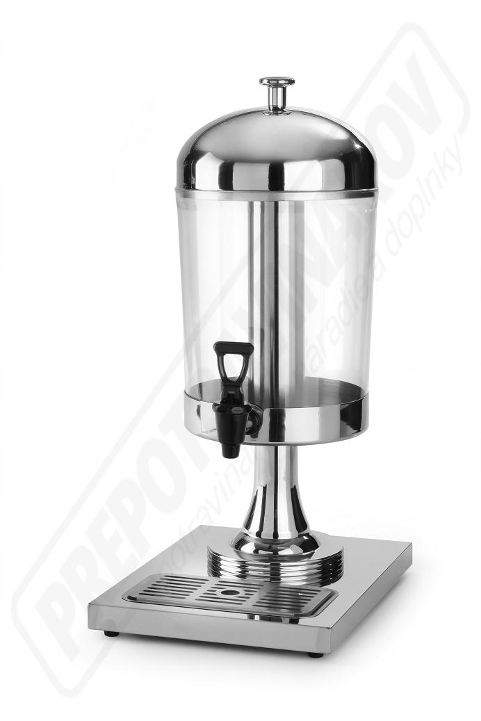 Zásobník na nápoje s chladeným jadrom