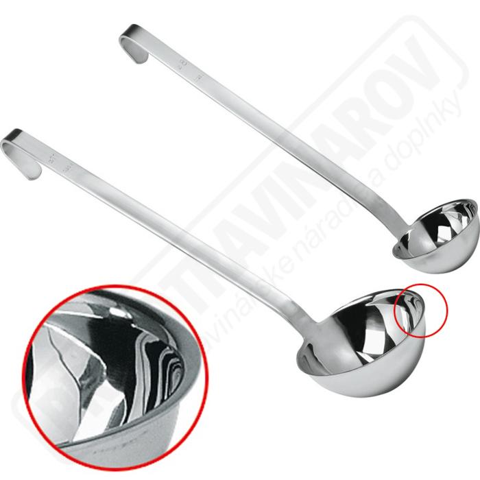 Naberačka nerezová Hendi