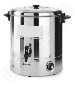 Varný bojler na horúce nápoje nerez