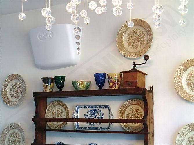 Elektrický lapač hmyzu MO-EL MO-PLICK UV-A s lepivou plochou 20W