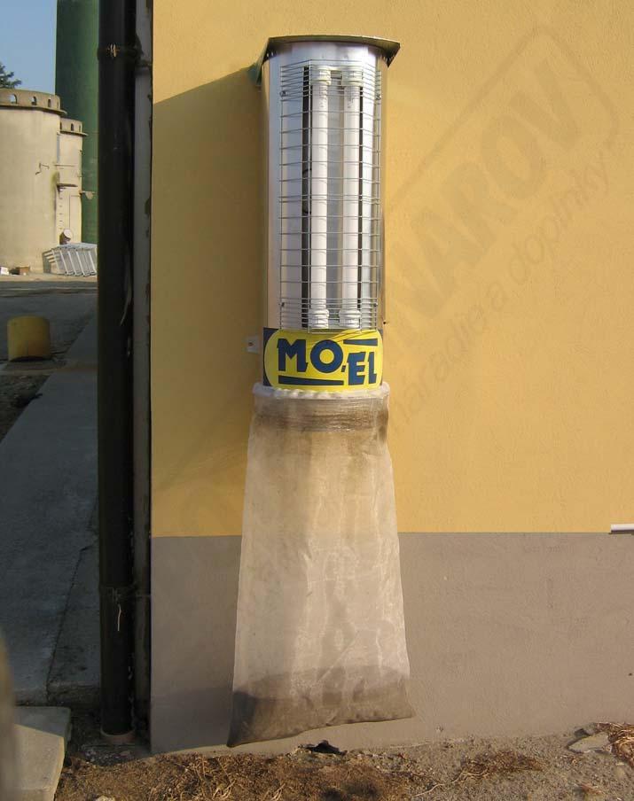 Elektrický lapač hmyzu MO-EL CRI-CRI exteriérový vysokovýkonný