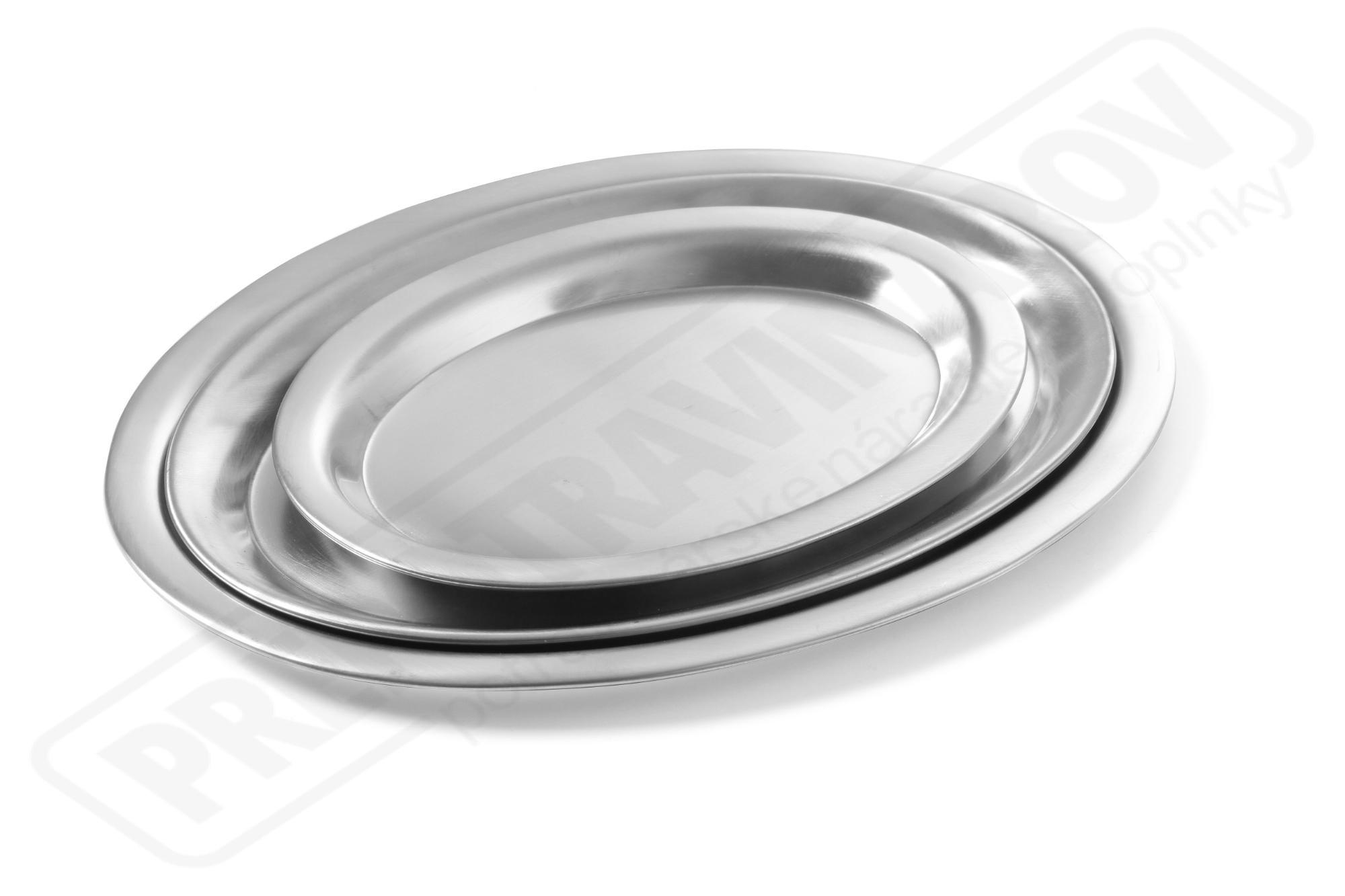 Tácka na servírovanie kávy nerezová