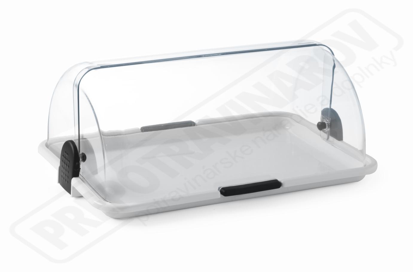 Tácka s výklopným vekom