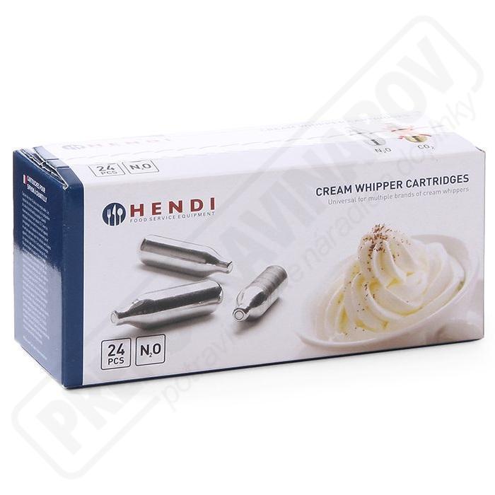 Bombičky na šľahačku N2O