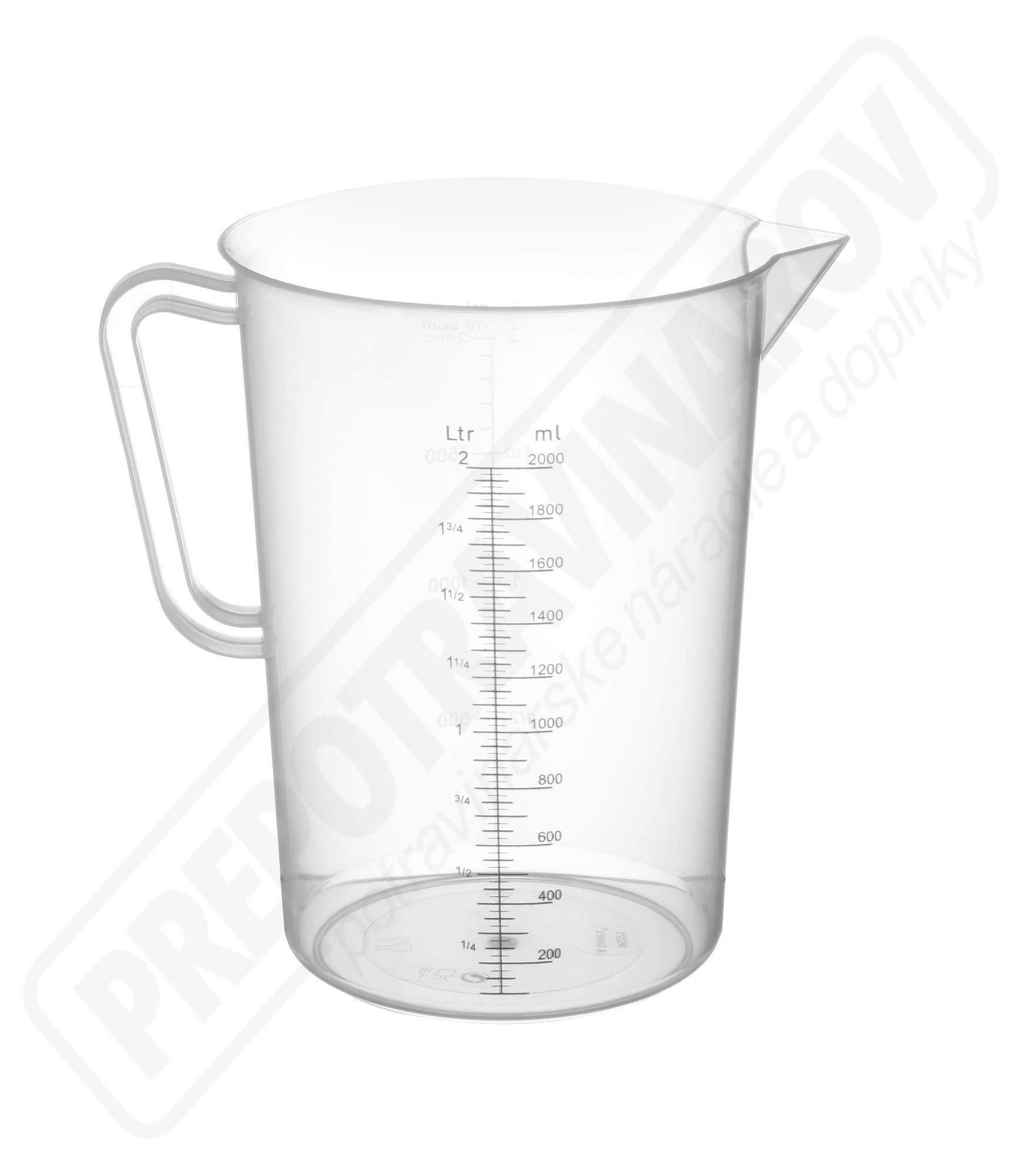 Odmerka polypropylénová HE