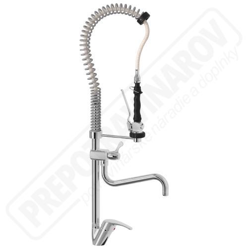 Sprcha stojanková s batériou, trubkou a konzolou