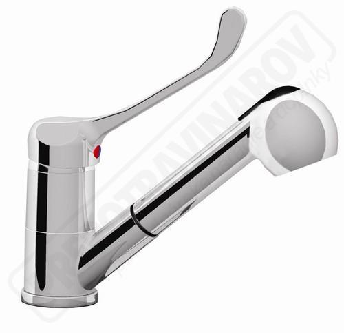 Batéria stolná lakťová páka