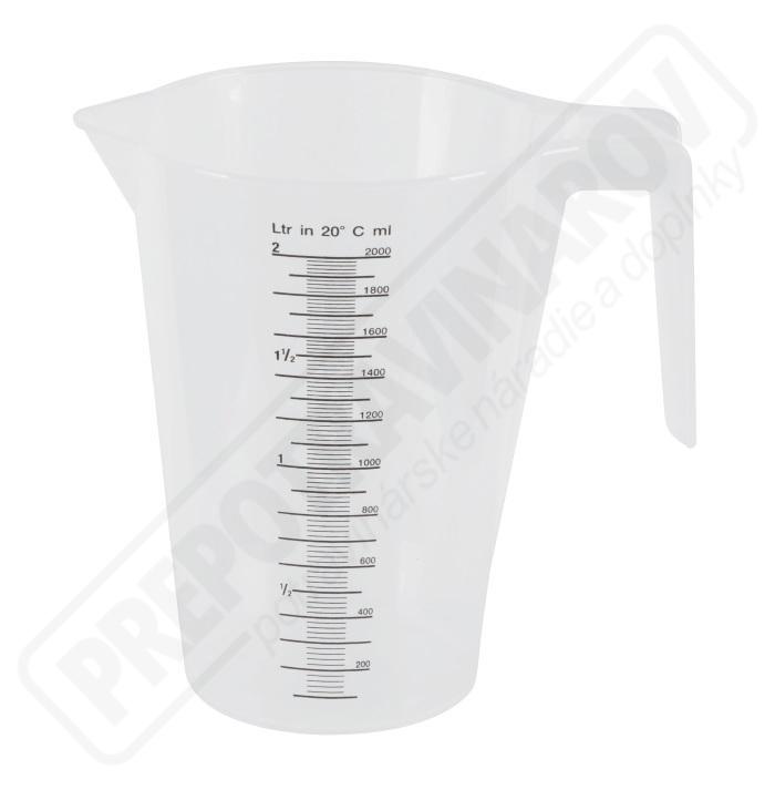 Odmerka polypropylénová PA stohovateľná