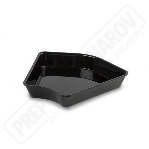 PLEXI Miska 280 x 280 x 135°x 50 Rohová