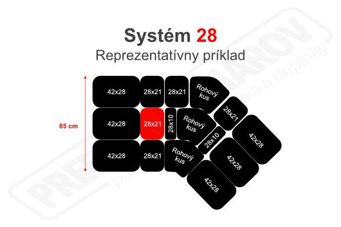 PLEXI Miska 280 x 210