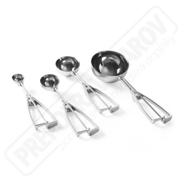 Naberačka na zmrzlinu nerez STOCKEL