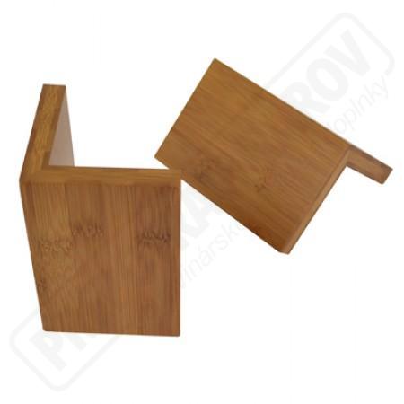 Bambusové vyvýšenie pre tácky