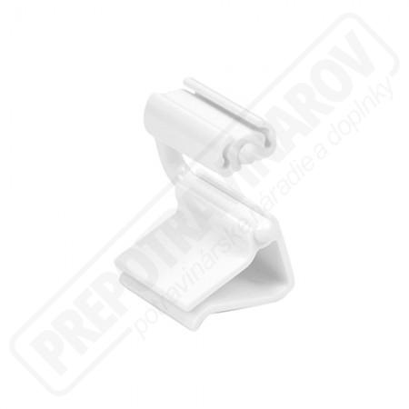 Držiak cenovky 20 mm biely