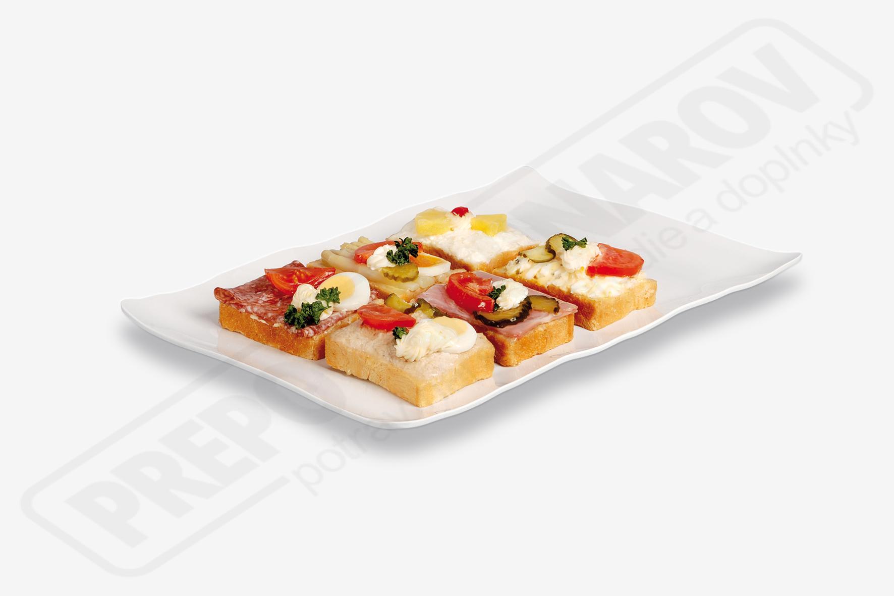 Tácka biela 280 x 210 mm