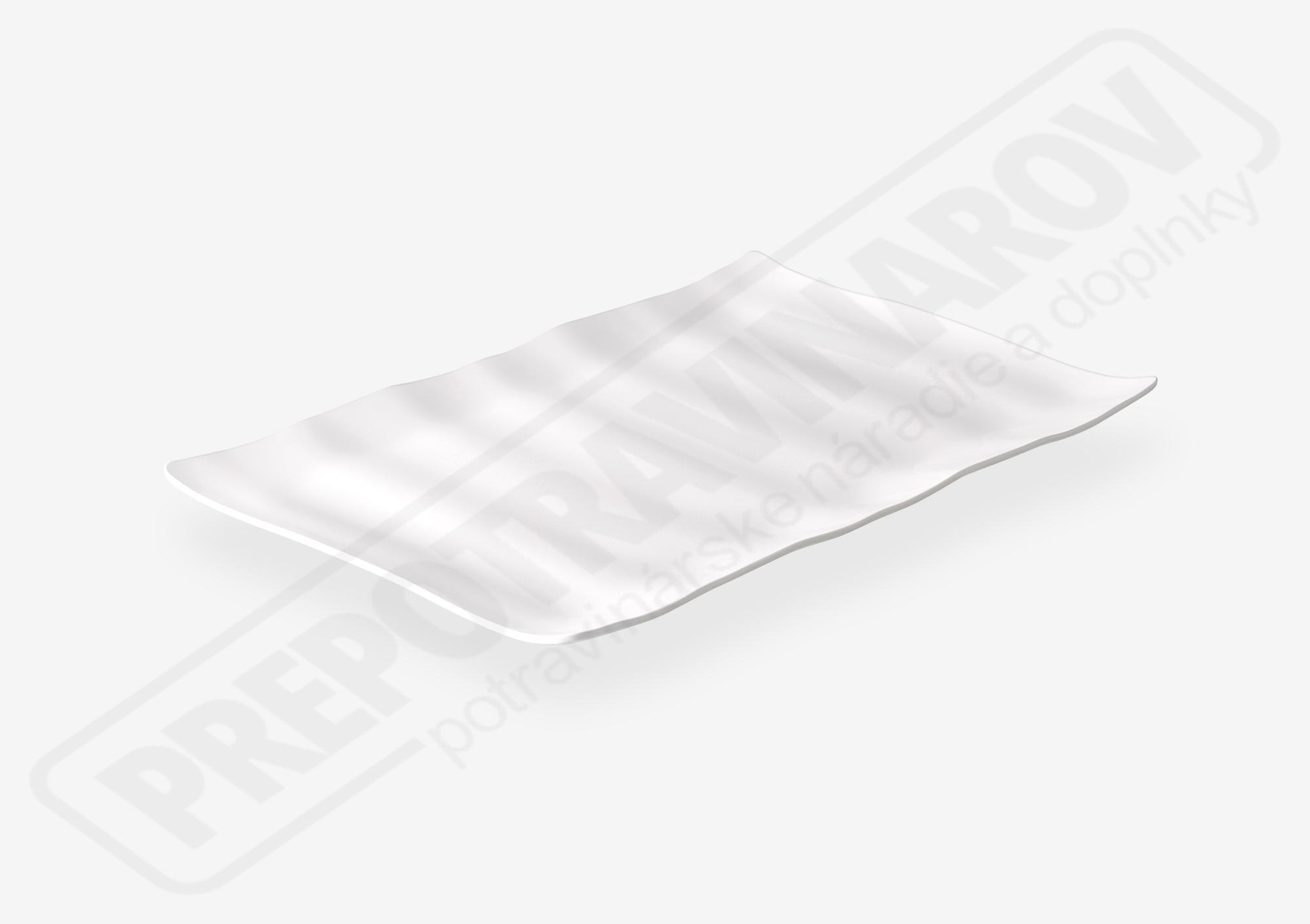 Tácka biela 420 x 280 mm