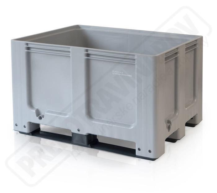 Bigbox 120x100x76 3 lyžiny