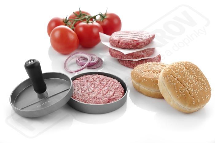 Hamburger press