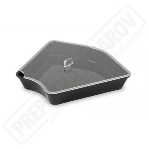 Veko pre PLEXI Misku 280 x 280 x 135°x 50 Rohovú