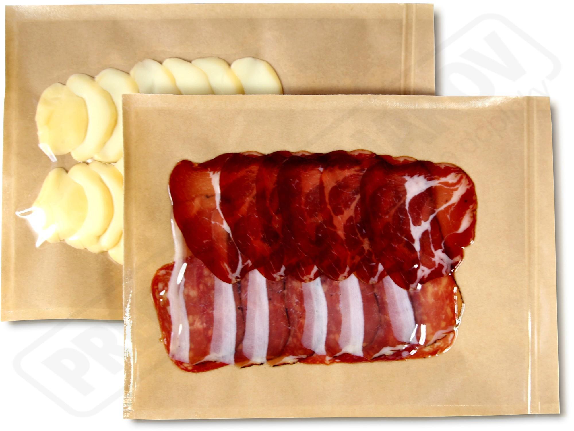 Vakuové vrecká 170my Papier/Priehľadné