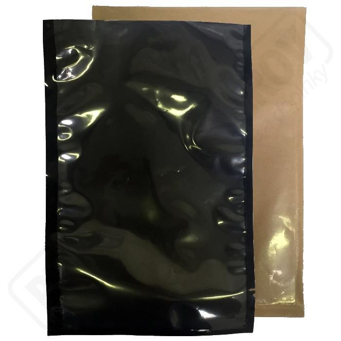 Vakuové vrecká 95my Čierne/Priehľadné