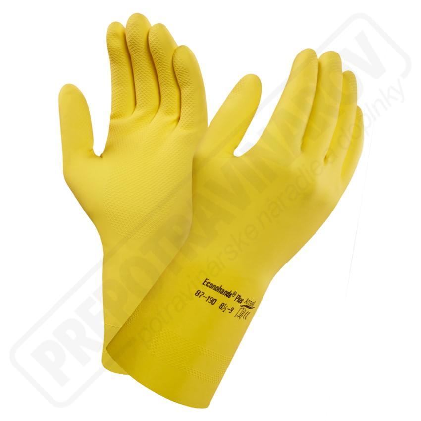 Ochranné  rukavice ECONOHANDS PLUS