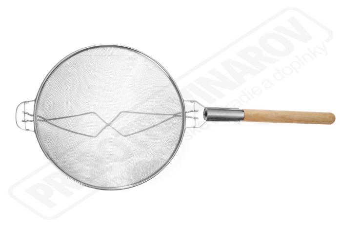 Sitko pologuľa zinok/drevo