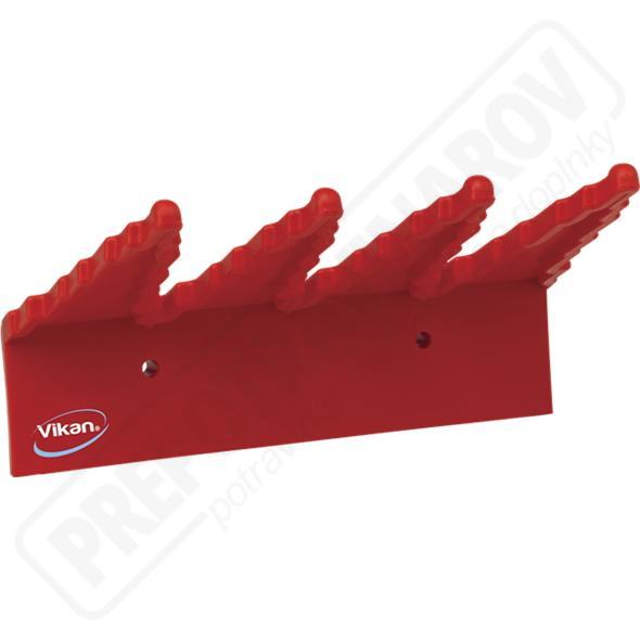 Nástenný držiak náradia 240 mm červený