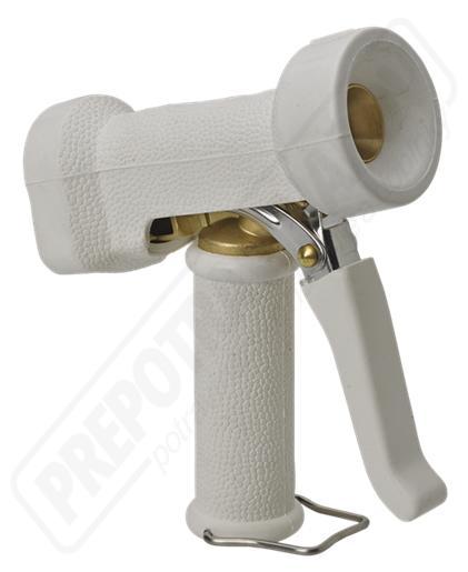 Ostrekovacia pištoľ vysoko tlaková biela