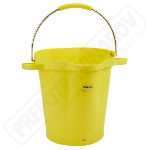 Vedro polypropylén 20 l žlté