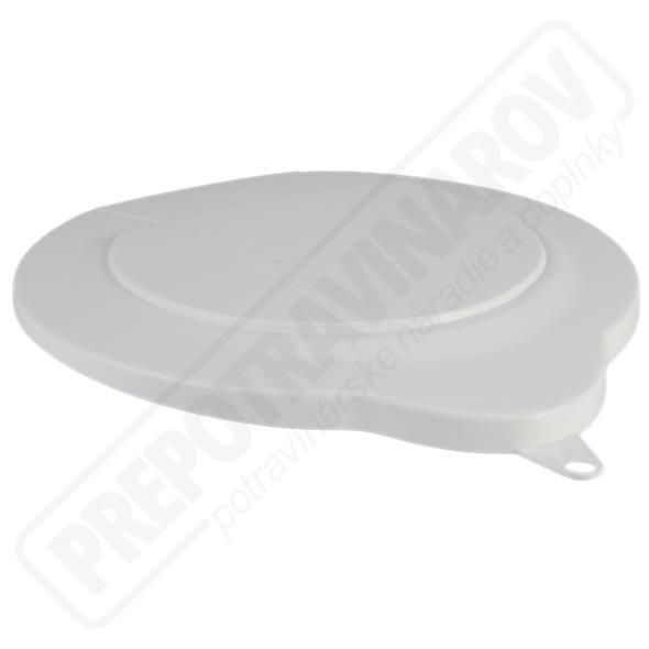 Veko pre vedro 6 l biele