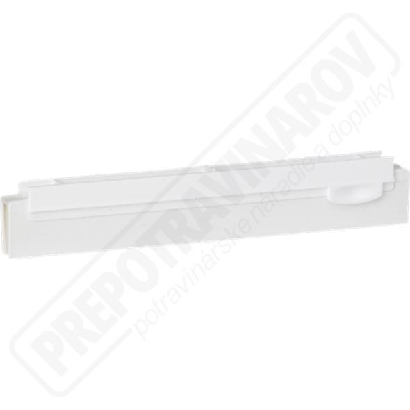 Vymeniteľná dvojitá gumenná lišta 250 mm biela