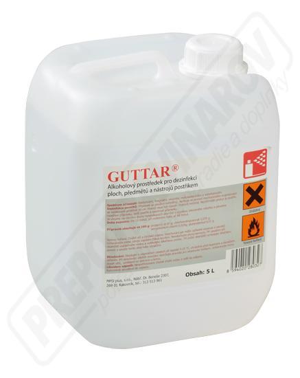 Dezinfekcia povrchov Guttar 5 L