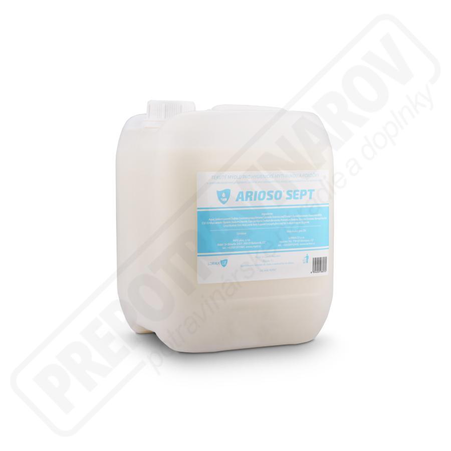 Mydlo ARIOSO SEPT biele 5 l
