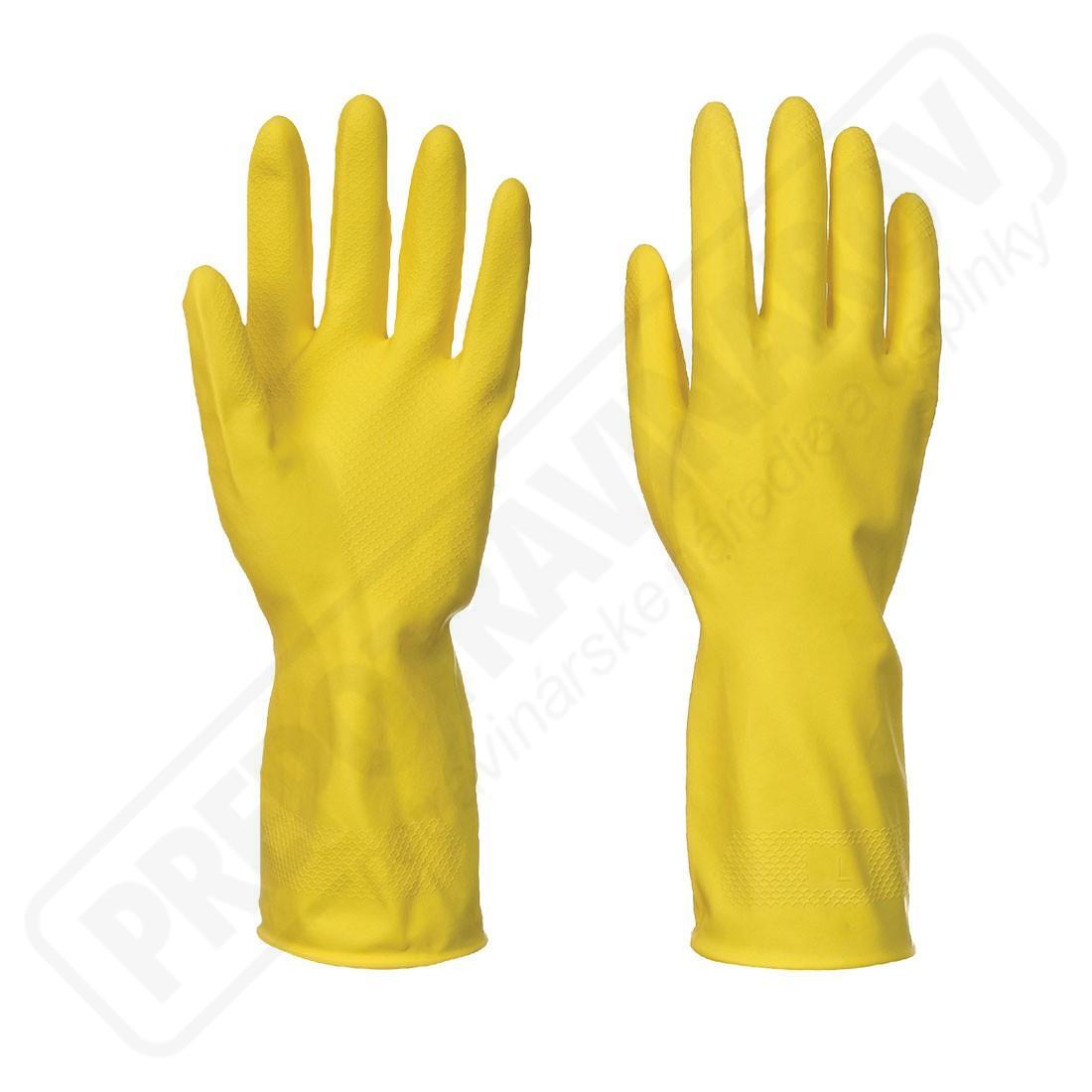 Latexové rukavice PORTwest