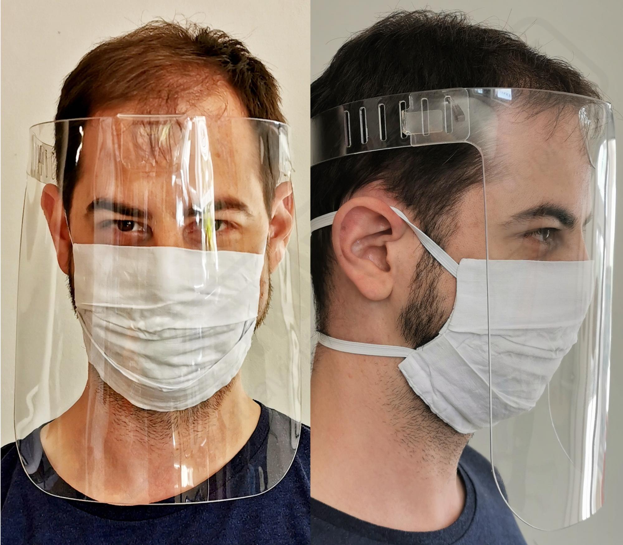 Ochranný štít tvárový  PTEG