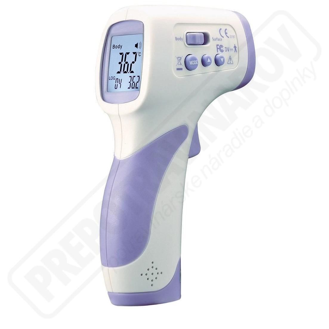 Bezkontaktný infrateplomer TE 311142 - BodyTemp