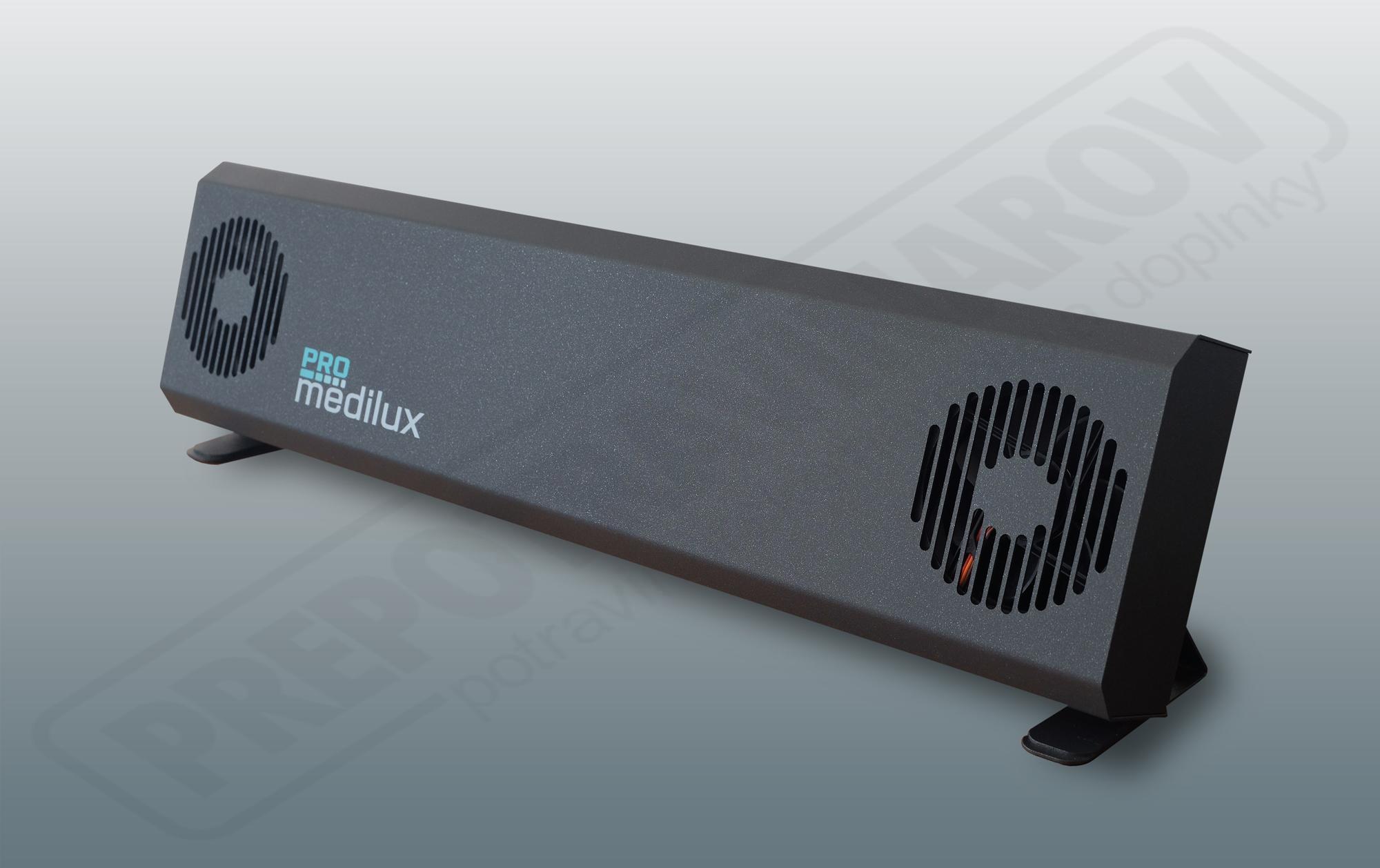 Sterilizátor vzduchu UV-C PMX2A48, čierny