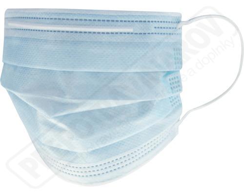 Jednorázové ochranné rúška trojvrstvové - 50ks