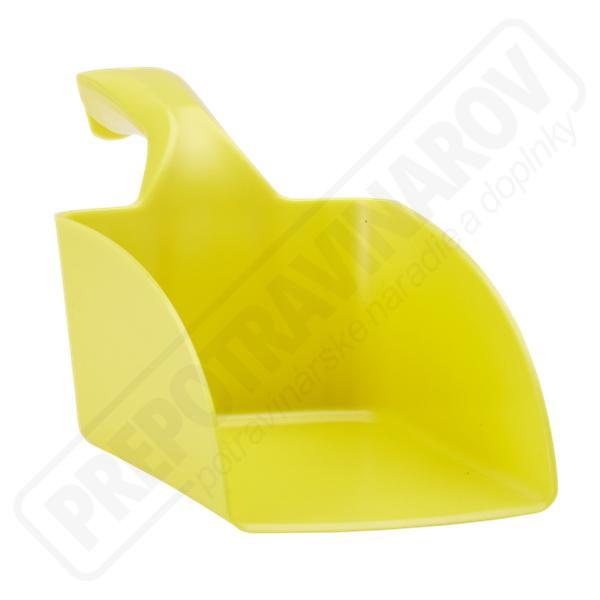 Ručná lopatka 0,5 l žltá