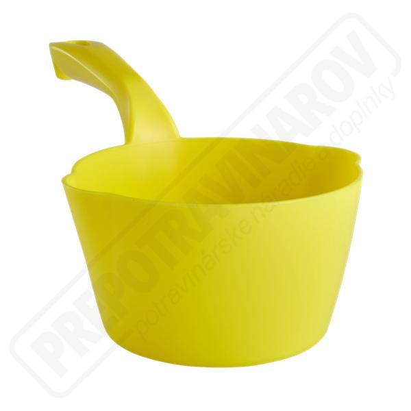 Naberačka 2 l žltá