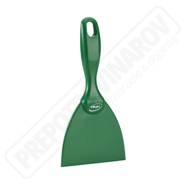 Ručná škrabka 102 mm zelená